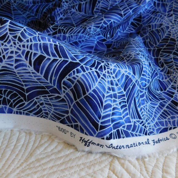 Lil Monsters Tricks & Treats Party Cotton Steel Halloween ghost cat fabric BTHY - Picture 15 of 16